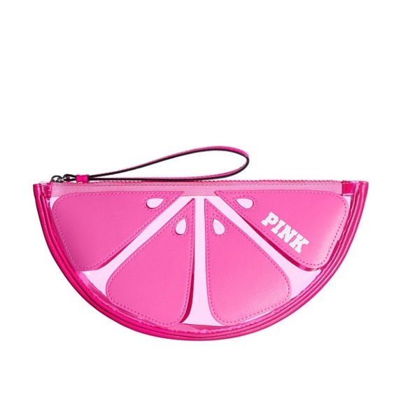 PINK Victoria's Secret Handbags - NWT Pink Superfruit wristlet